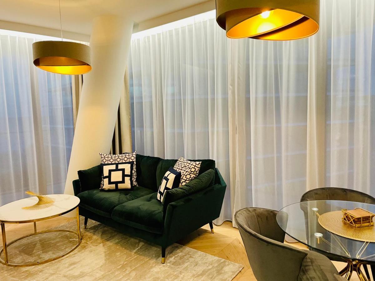 Wave Apartment Tyballtic 7Th Floor With Two Bedrooms And Sea View! Miedzyzdroje Exterior photo