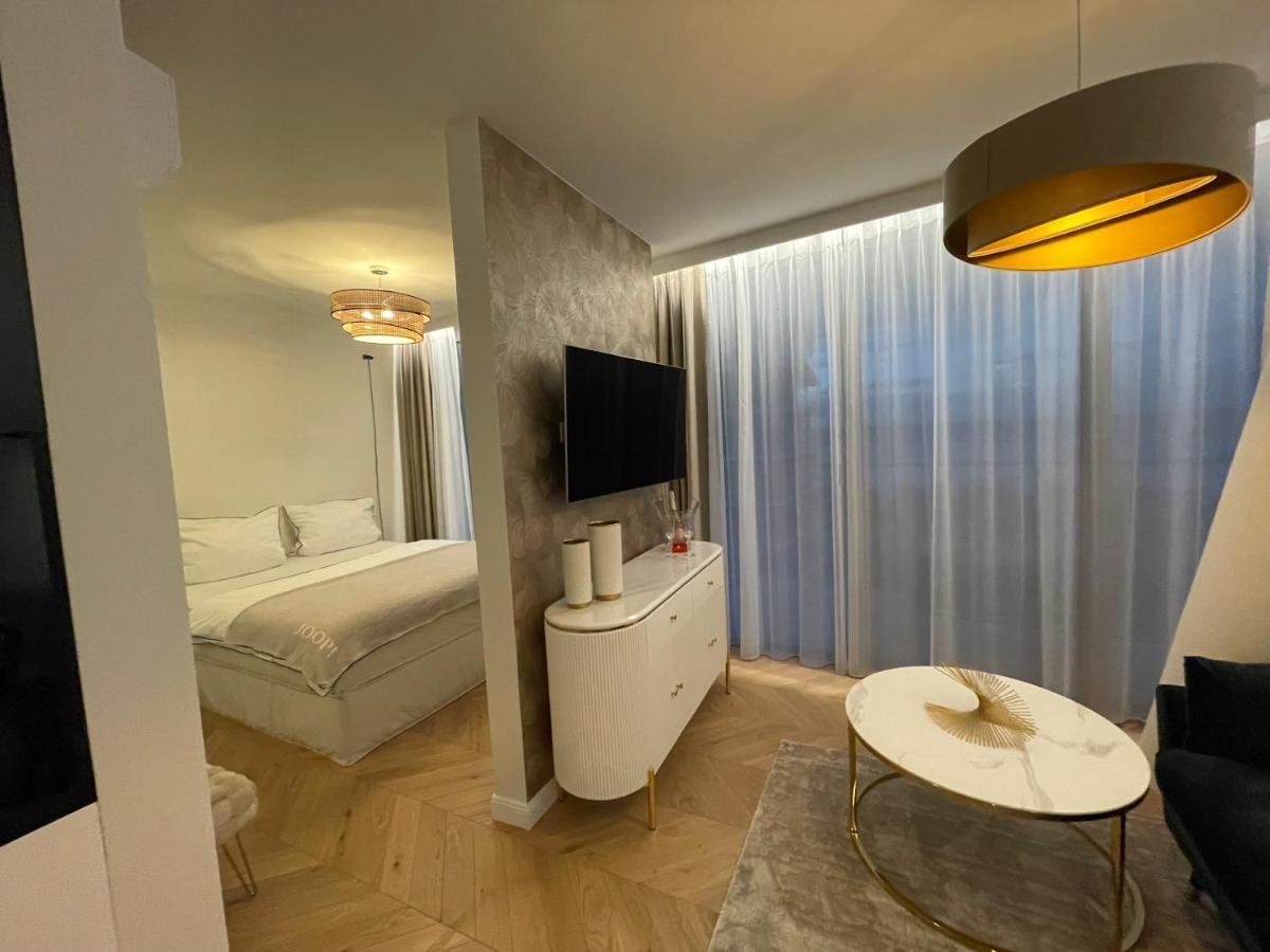 Wave Apartment Tyballtic 7Th Floor With Two Bedrooms And Sea View! Miedzyzdroje Exterior photo