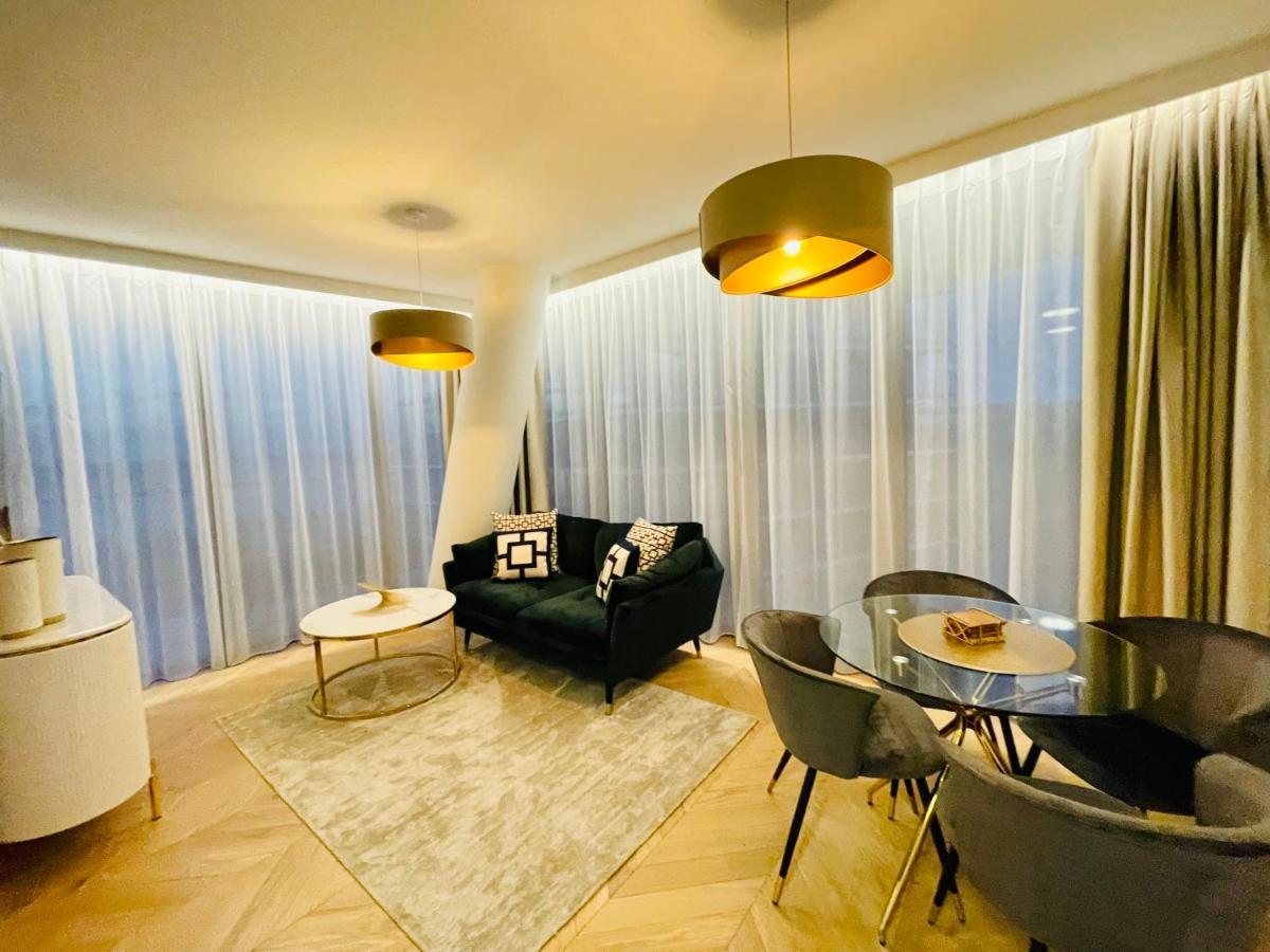Wave Apartment Tyballtic 7Th Floor With Two Bedrooms And Sea View! Miedzyzdroje Exterior photo