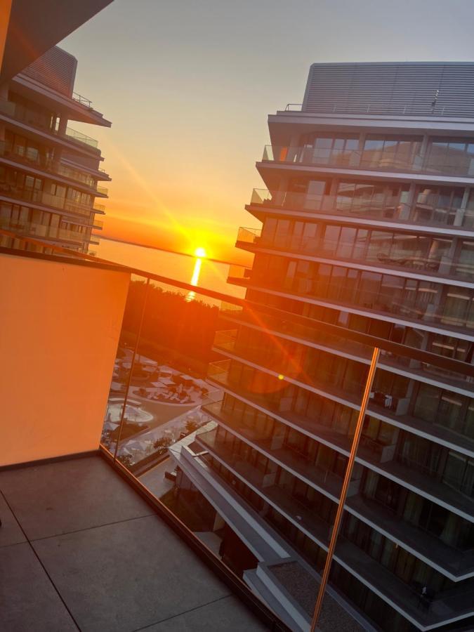 Wave Apartment Tyballtic 7Th Floor With Two Bedrooms And Sea View! Miedzyzdroje Exterior photo