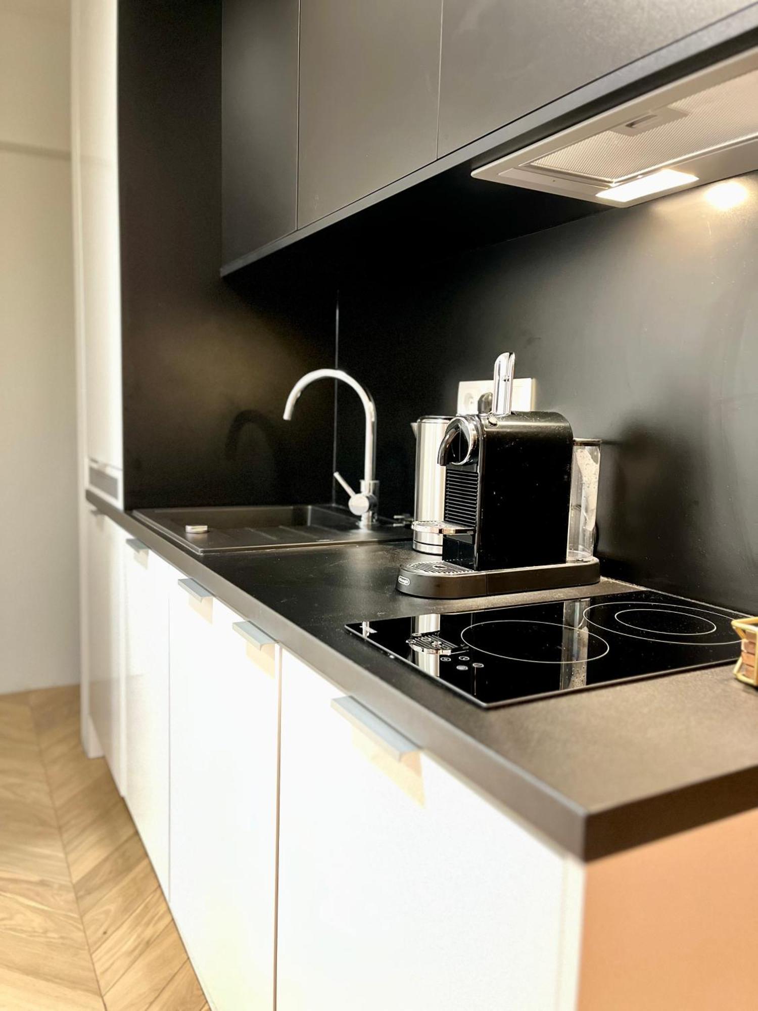 Wave Apartment Tyballtic 7Th Floor With Two Bedrooms And Sea View! Miedzyzdroje Exterior photo