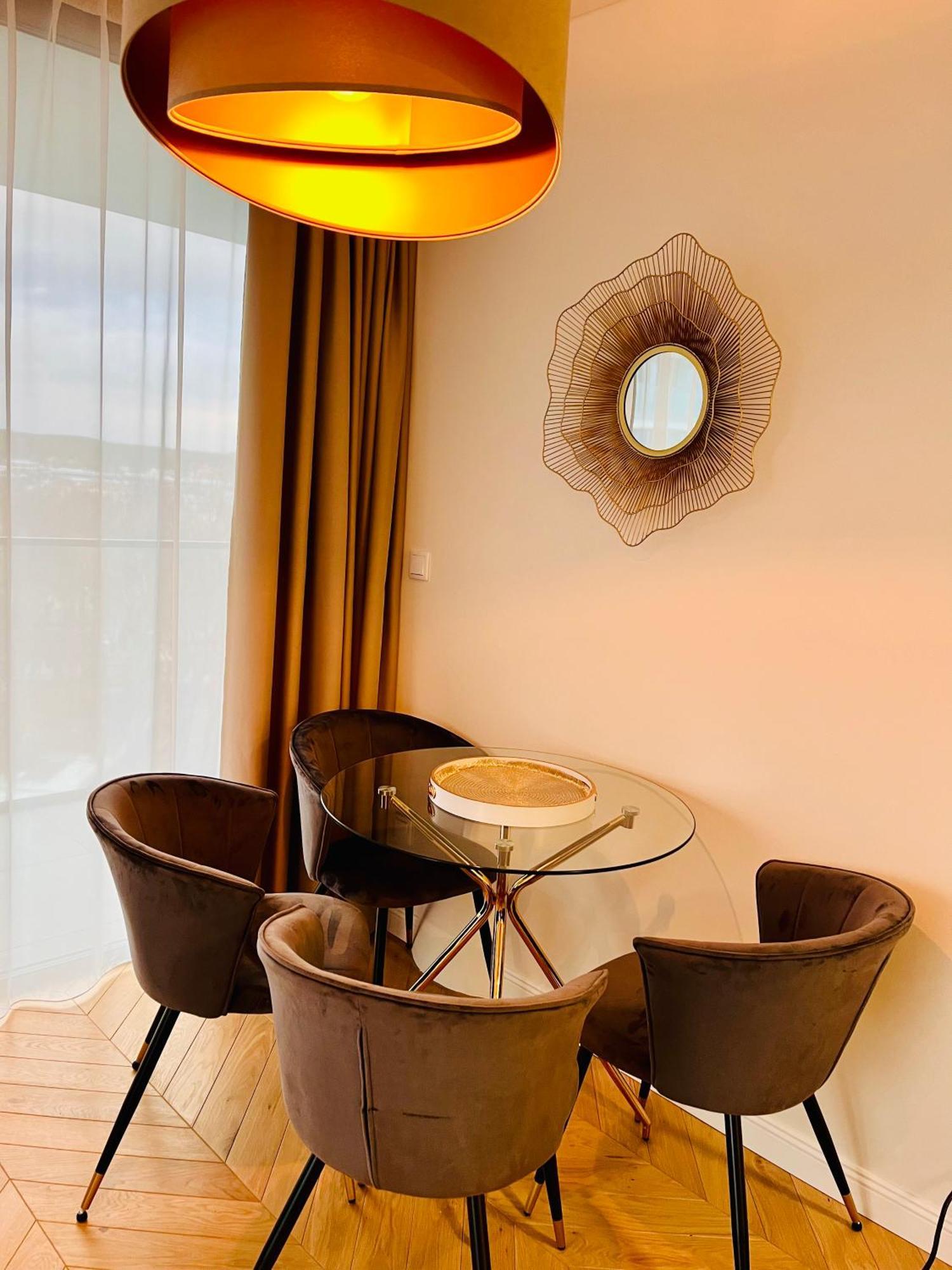 Wave Apartment Tyballtic 7Th Floor With Two Bedrooms And Sea View! Miedzyzdroje Exterior photo